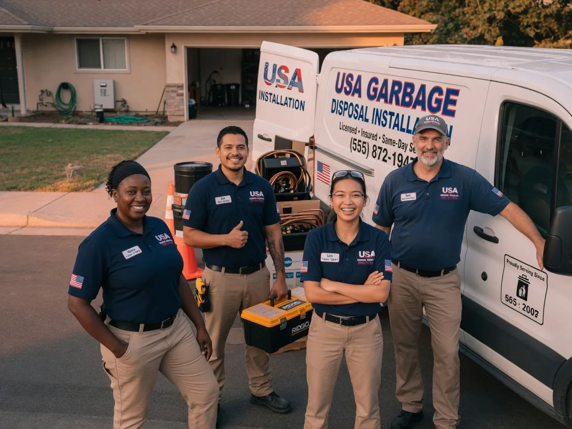 Garbage Disposal Replacement company in Mineral, TX